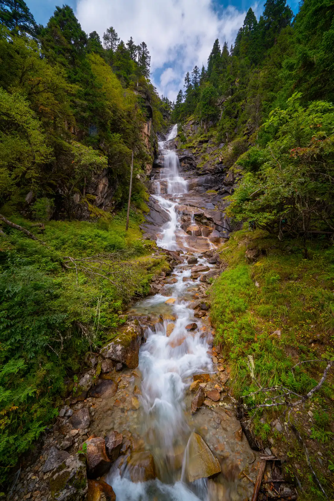 Hotels near Bailong Waterfall