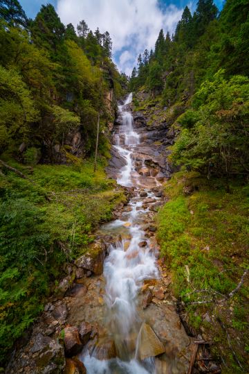 Bailong Waterfall