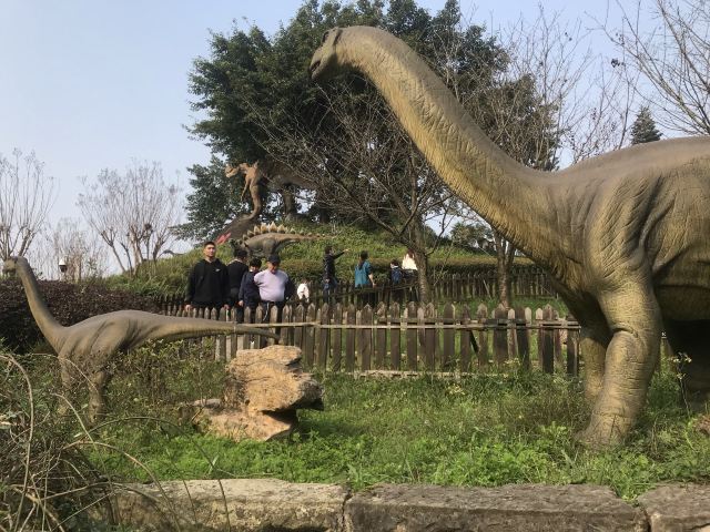 Zigong Dinosaur Museum