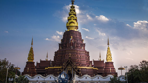 Jinghong Great Golden Tower Temple