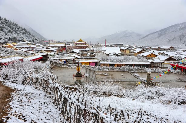Xiao Xitian Gami Temple