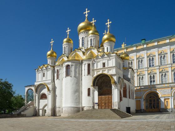 The Moscow Kremlin