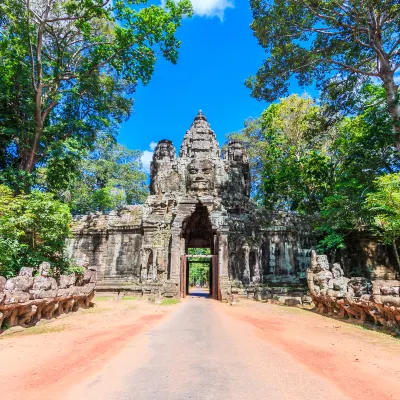 Vé máy bay Xiêm Riệp đi Sân bay quốc tế Nội Bài