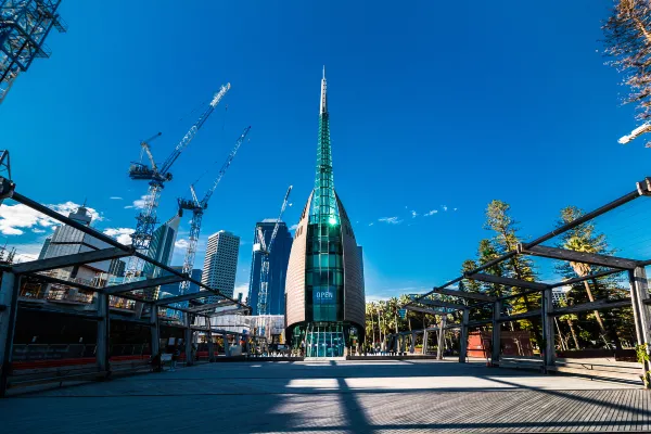 Hotels near Barrack Street Jetty