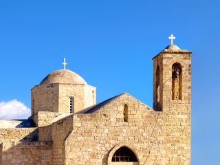 FR Flights Manchester to Paphos