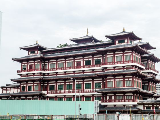 Buddha Tooth Relic Temple and Museum (Zahntempel)