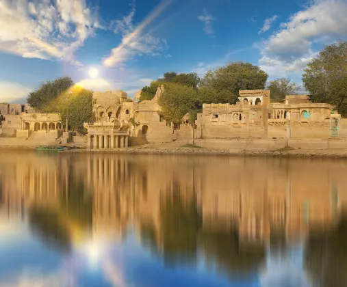 Jaisalmer Gastfamilien