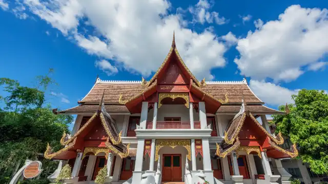 โรงแรมใกล้วัดเชียงมั่น