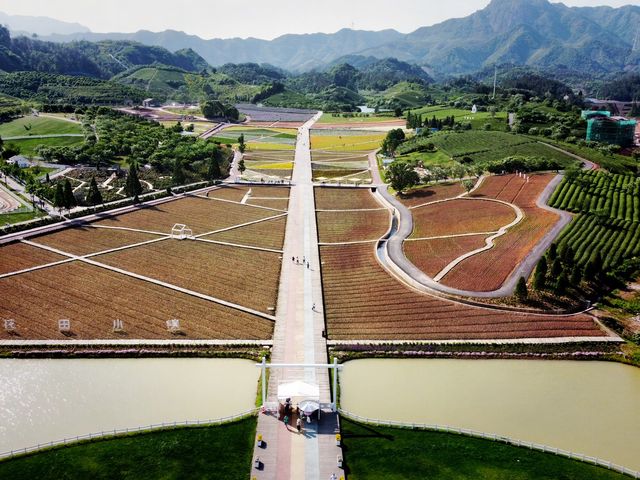 The Flower Town (Huatian Town) in Wuyi