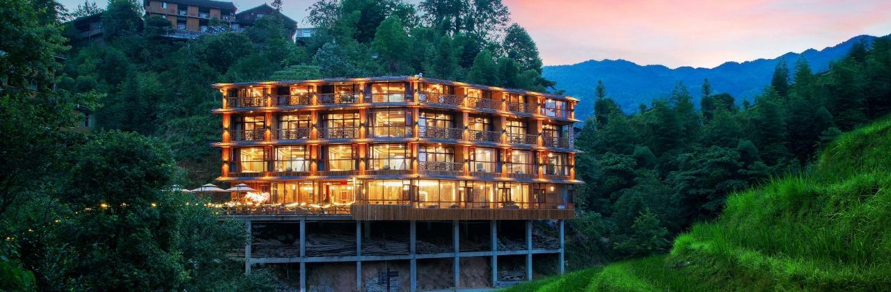 龙脊梯田云希尚精品民宿·餐厅