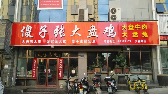 傻子張大盤雞(少室路店)