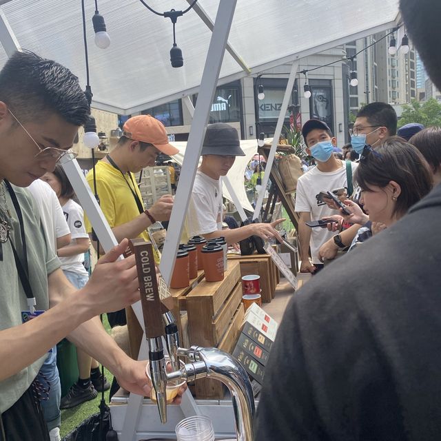 Shanghai Coffee Festival quest 2