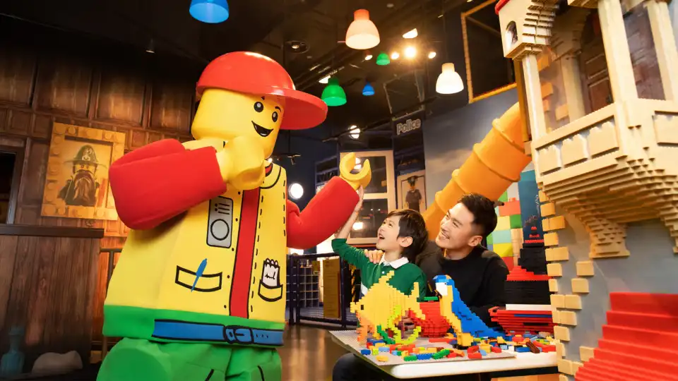 1_Shanghai LEGOLAND Discovery Center