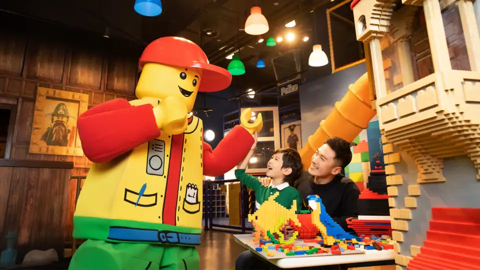 1_Shanghai LEGOLAND Discovery Center