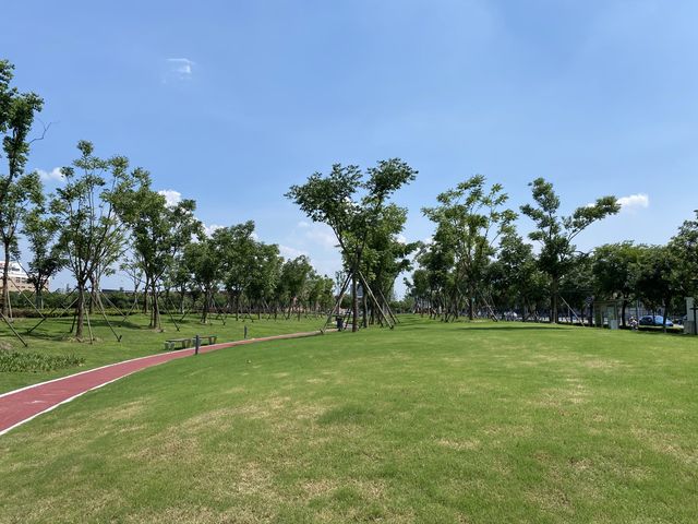 Songjiang quest: Wulonghu Park