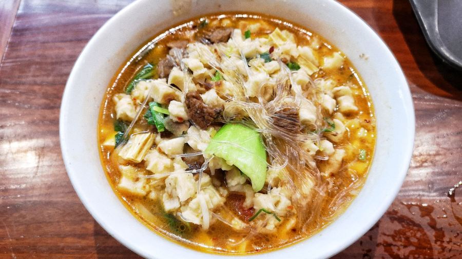 Ma hong xiao chao pao mo guan(hui min jie dian)