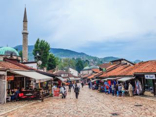 Voli diretti per Sarajevo