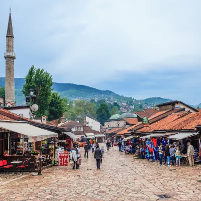 Các khách sạn ở Sarajevo