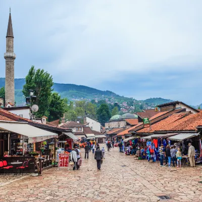 Hoteles en Sarajevo