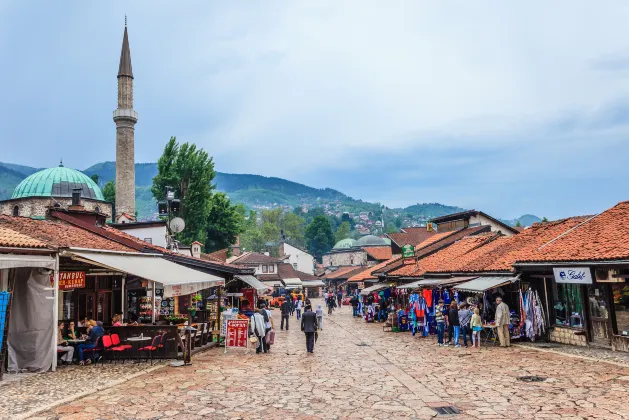 Tiket flight Sarajevo ke Mashad
