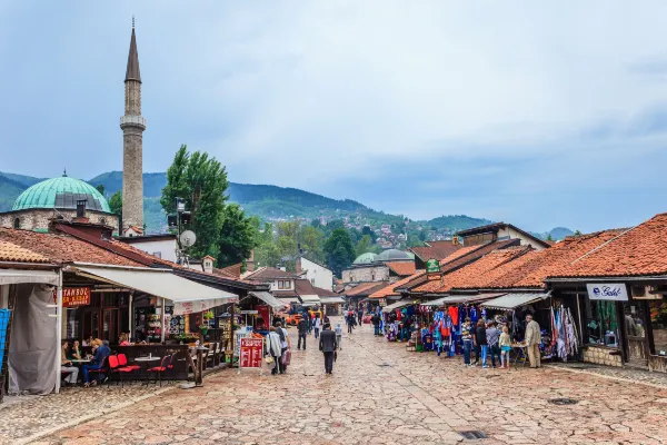 Vé máy bay Sarajevo Đà Nẵng