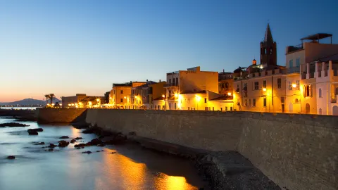 Alghero travel destination