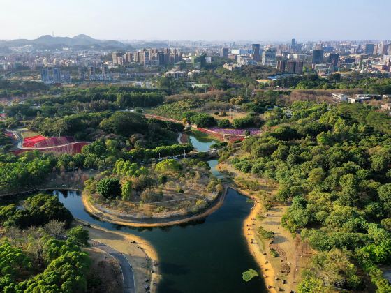 송산 호수 중심공원