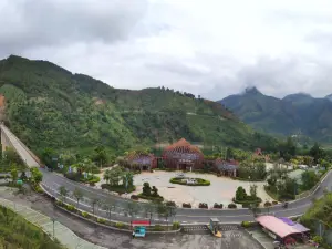 羅甸紅水河水上棧道