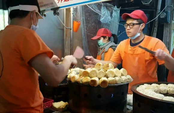 大上海生煎包