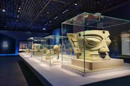 鄰近四川博物院的酒店