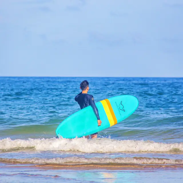 Surfing in Wanning