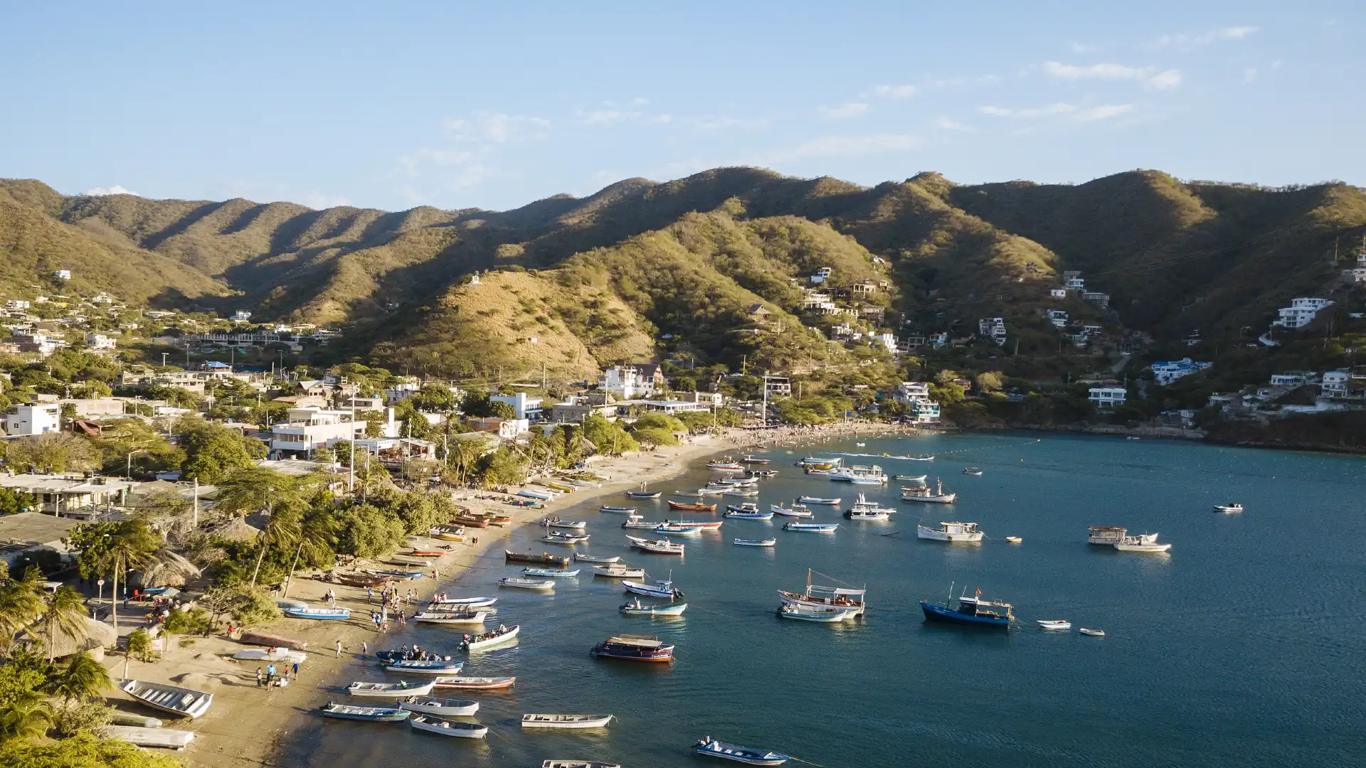 โรงแรมใกล้Taganga