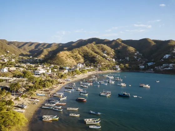 Vé máy bay Santa Marta Guapi