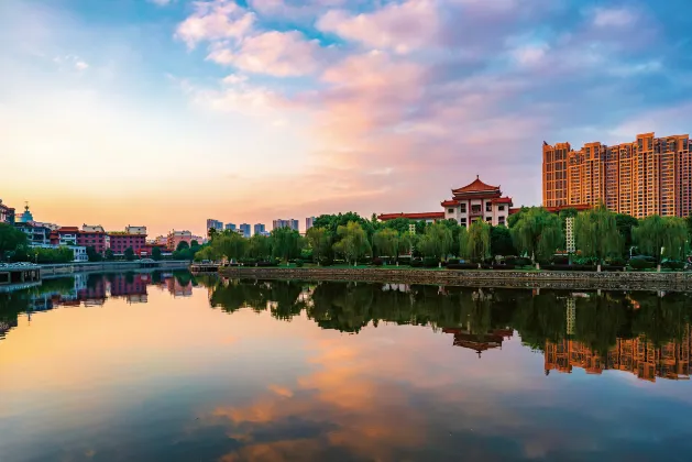 โรงแรมใกล้Zhuzhou South Railway Station