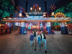 Trip.com Exclusive: Skytropolis Indoor Theme Park Ticket