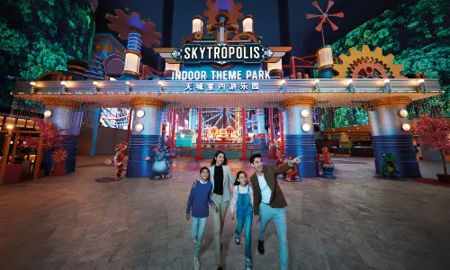 Skytropolis Indoor Theme Park