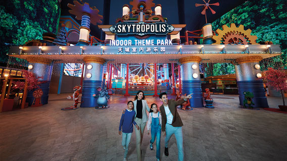 Skytropolis Indoor Theme Park