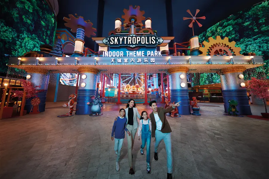 Skytropolis Indoor Theme Park