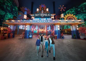 Skytropolis Indoor Theme Park