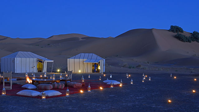 Zhongwei Sand Capital Desert Starry Sky Camping Campsite (Shapotou Scenic Area Branch)