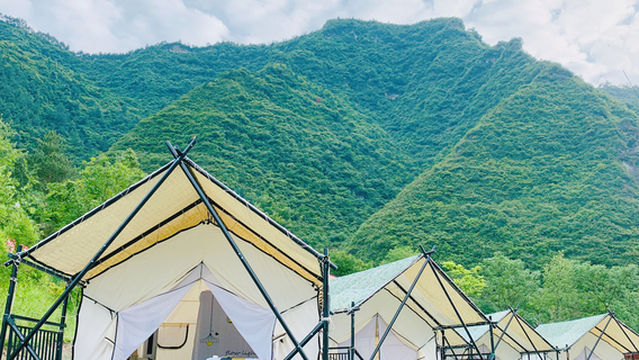 Jinshui Bay Camping Base