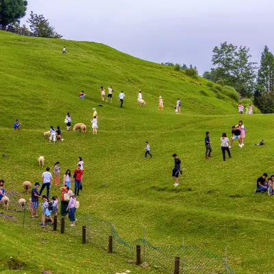 合歡山北峰周辺のホテル