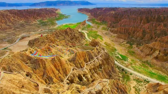龍羊峽土林景區