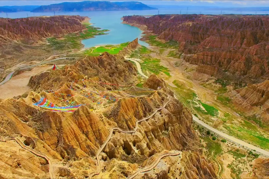 龍羊峽土林景區