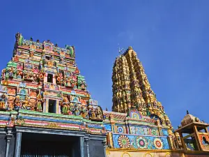 新舊印度廟