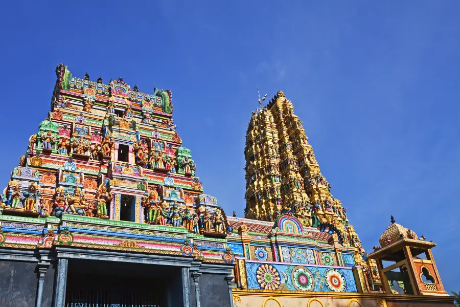 新舊印度廟