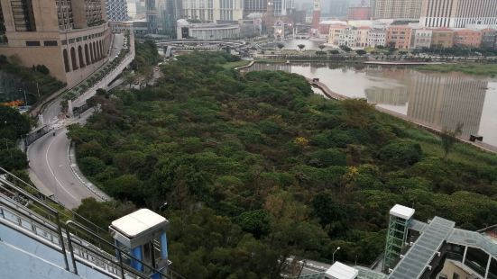 大潭山郊野公园，是澳门为数不多的充满自然情趣的值得一来的地方