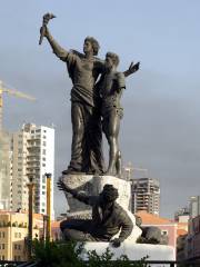 Statue des Martyrs