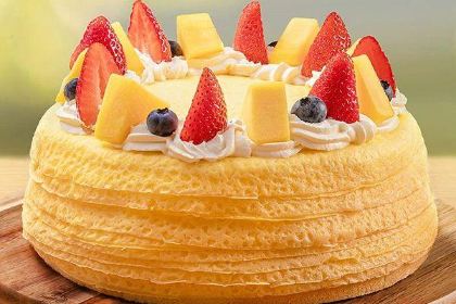 熊猫不走生日蛋糕(洪山桥店)