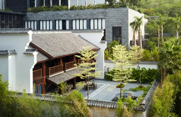 三亞太陽灣柏悅酒店·茶苑